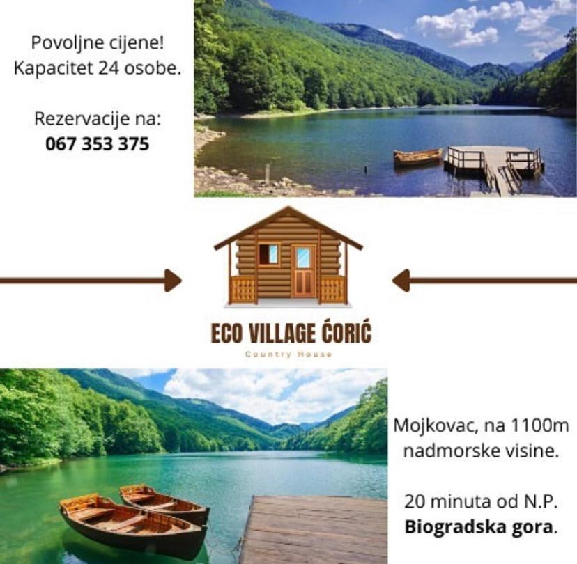Etno Village Coric Mojkovac Eksteriør billede