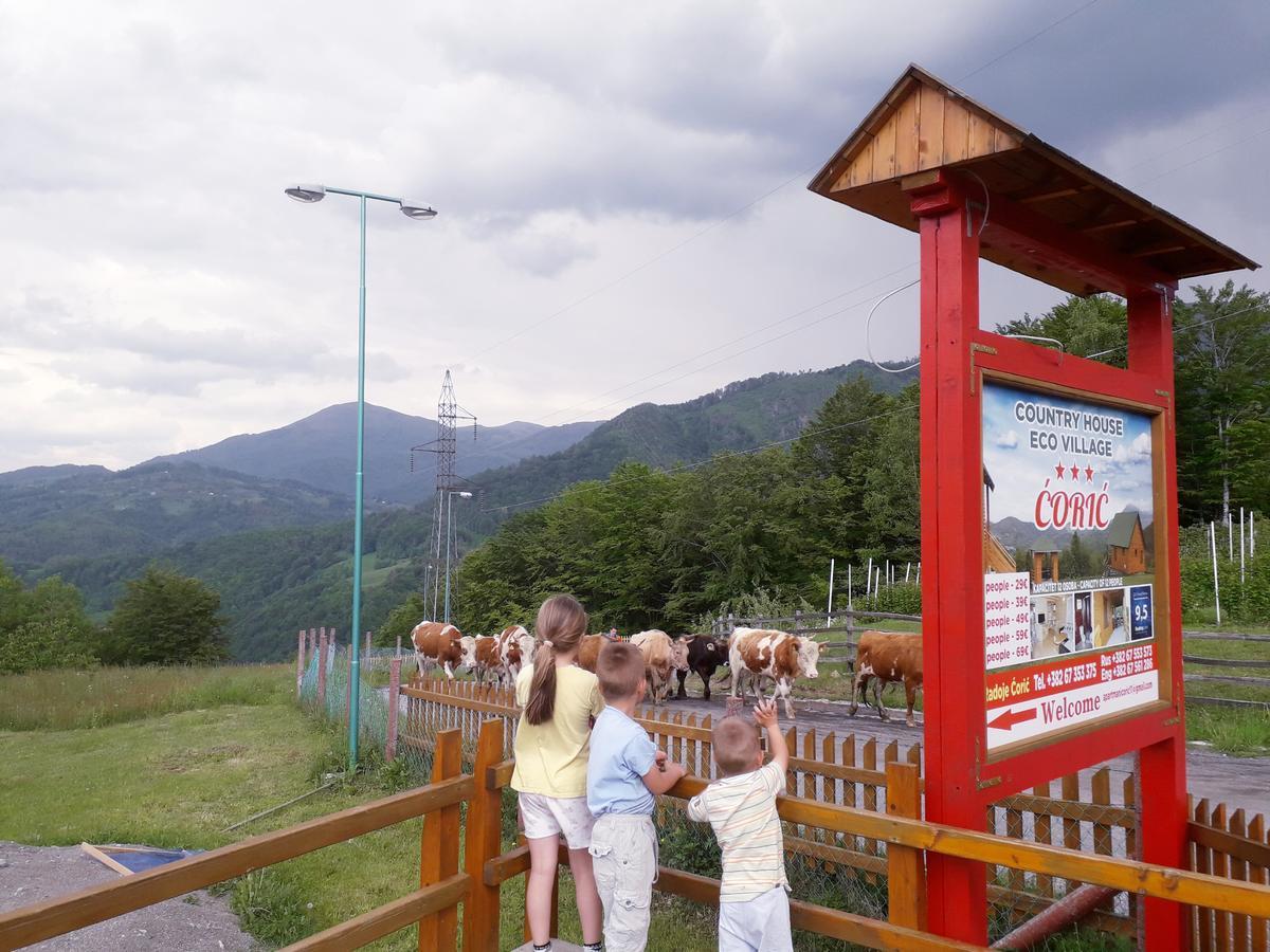 Eco Village Coric Mojkovac Eksteriør billede